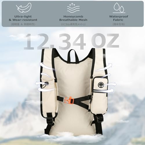 Azarxis 登山バッグ リュックサック