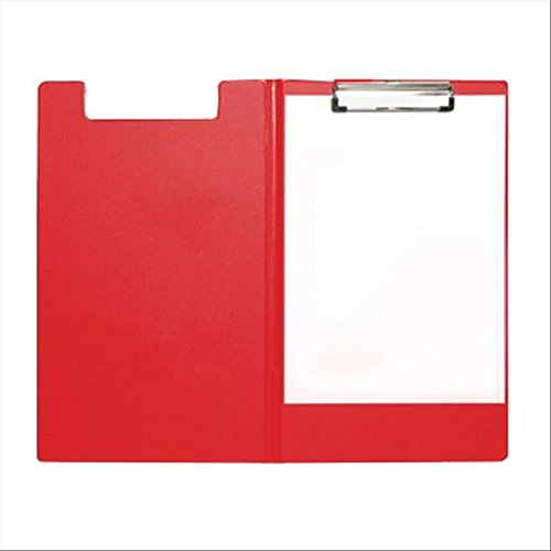 5 star Bordeaux - Carpeta A4 con pinza, rojo