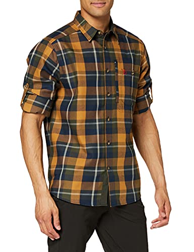 Fjällglim Shirt Ls M t-shirt manches longues fin de la transpiration en randonnée pour homme