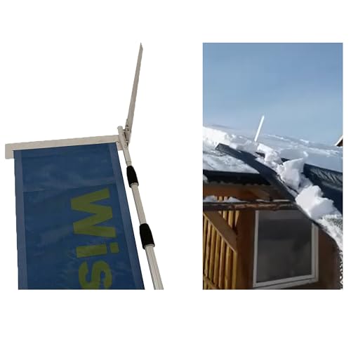 Axis Line Schneeräumer mit Rutschbanner Dachschneeräumer 6m - 16m