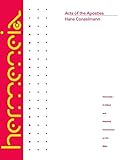 Acts of the Apostles (Hermeneia: A Critical & Historical Commentary on the Bible)