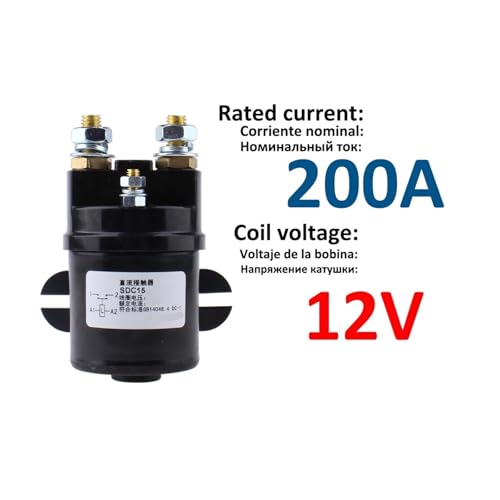 Contacteur SD C15-200A 12V évite surchauffe véhicule - 2
