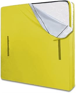 Bolsa de mudanza de colchón, reutilizable, impermeable, funda de almacenamiento para mudanzas, bolsa de almacenamiento de colchón duradera, ideal para relon y protección