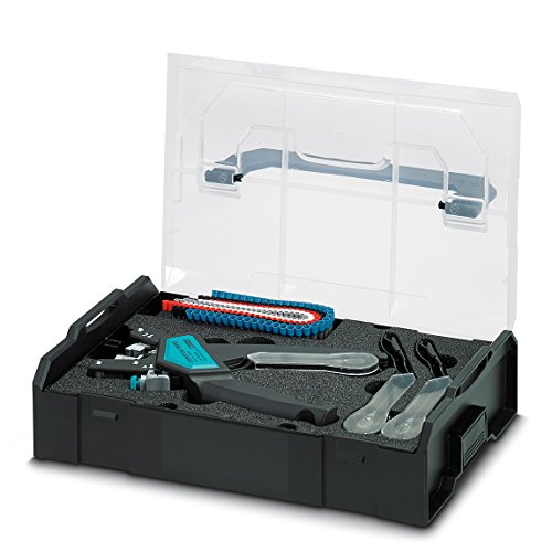 PHOENIX CONTACT CRIMPFOX 4 IN 1 SET Werkzeug zur Verarbeitung von Aderendhülsen nach DIN 46228-4 0.5 mm² bis 2.5mm²…