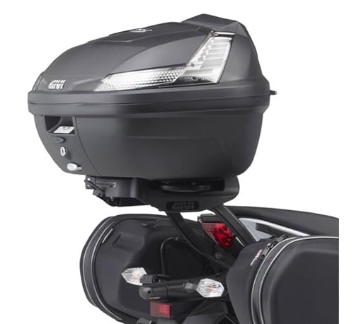 Baúl Givi E340N2 Monolock de 34 litros para solucionar el espacio en tu Kawasaki ER 6F 2