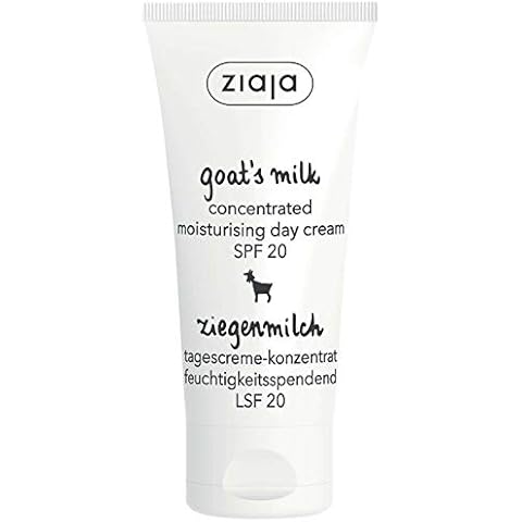 Ziaja Leche De Cabra Crema De Día Hidratante Concentrada Spf20 Cover