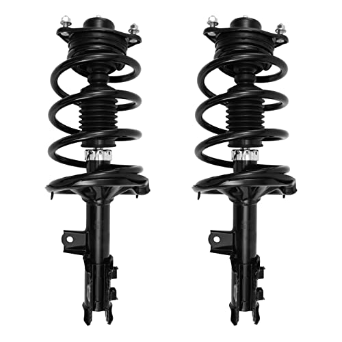 Image of PHILTOP Front Strut Shocks Coil Spring Fit For 2011-2013 Forte 2.4L /2.0L | Complete Struts and Shocks Absorber Assembly Fit For 2011-2013 Kia Forte 2.4L /2.0L,2010 Kia Forte,2010-2013 Kia Forte Koup