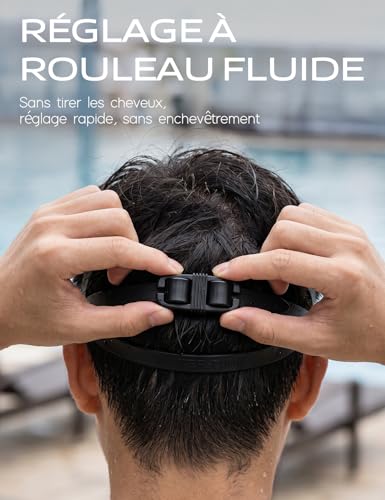 Lunettes de natation Boundless pour entraînement intensif et natation - 6