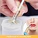 Hyaluron Pen, YFM Hyaluron Pen, Help to Reduce Blemishes and Wrinkles, Restore Skin Elasticity, with 3 Ampoule Heads