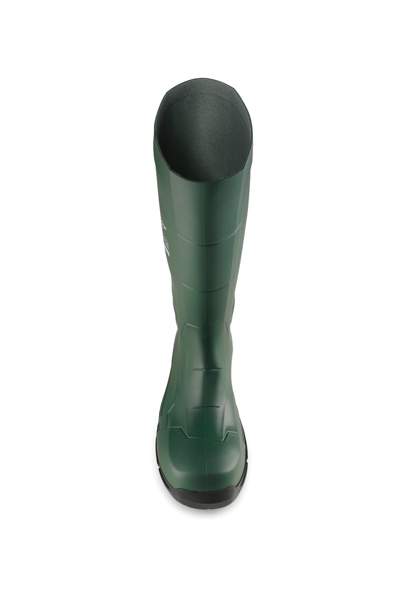 DUNLOP JobGUARD - Heavy Duty Protective Footwear Unisex Construction Workboot with Steel Toecap and Midsole, 100% Waterproof and Chemical Resistant