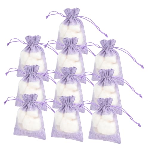 Bolsa de saquito vacío lavanda 10 pcs PRETYZOOM miniatura 1