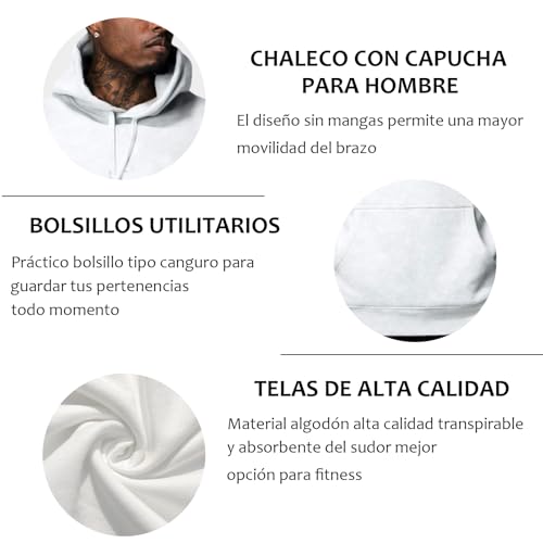 Lista de Sudaderas sin capucha para Hombre los más solicitados. 18 Sudaderas sin capucha para Hombre marca OYEWRK (3)