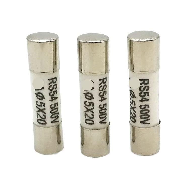 Fusible à fusion rapide RS54 5x20mm 500V 1A pour protection de circuit