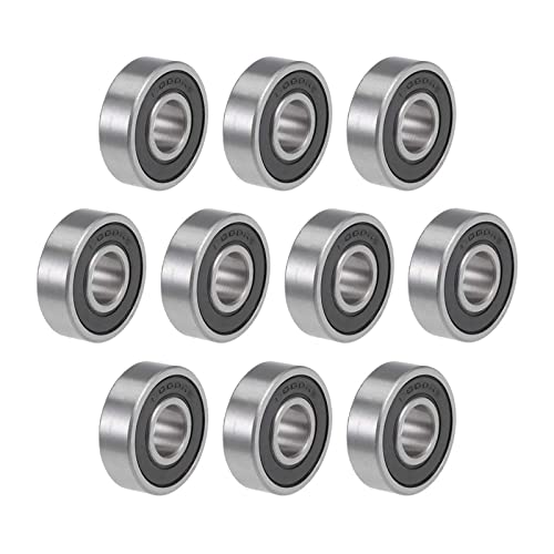 Roulements 6000 2RS ABEC-5 anti-poussière 10x26x8mm pour stopper l'usure de vos axes