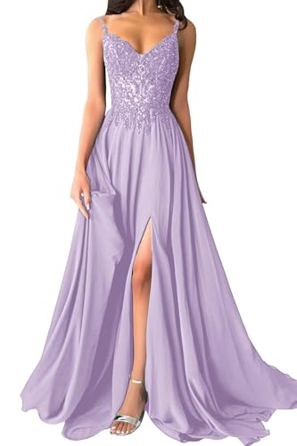 Robe de soirée longue en mousseline fluide pour sublimer la silhouette