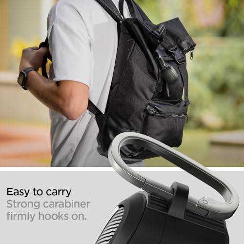 Spigen Rugged Armor designed for Sony WF-1000XM5 Case Cover (2023) Durable Protection - Matte Black