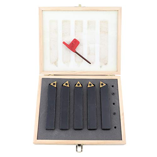 Kit de 5 Puntas Torneado Carburo 3/4 Pulg miniatura 1