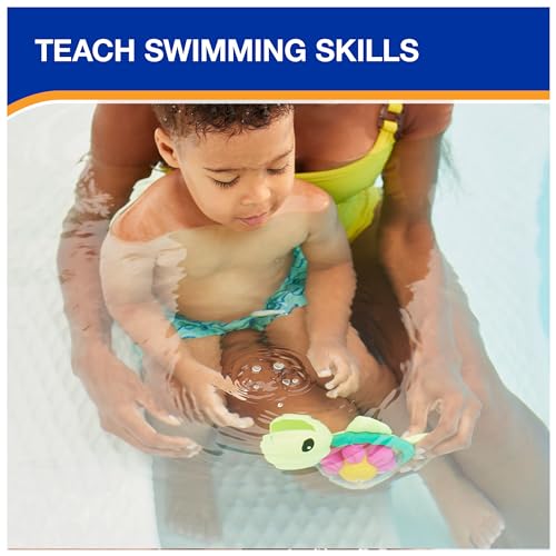 SwimWays Water Wheel Turtle Pool Toy for Ages 2+ - image 6