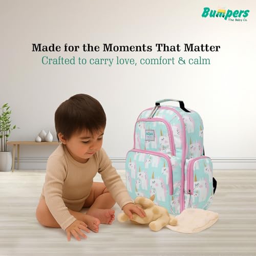 Image of Bumper Baby Diaper Bag | Waterproof Maternity & Travel Bag