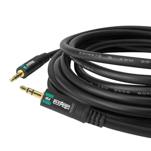 Cable estéreo 3.5mm mini a mini 6 metros miniatura 4