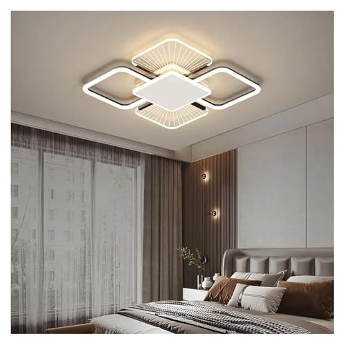 Lustre LED en acrylique d'exception pour un éclairage de villa moderne - 2