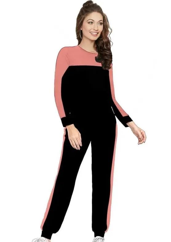 Image of Fashions Women's Solid Track Suit, Trendy