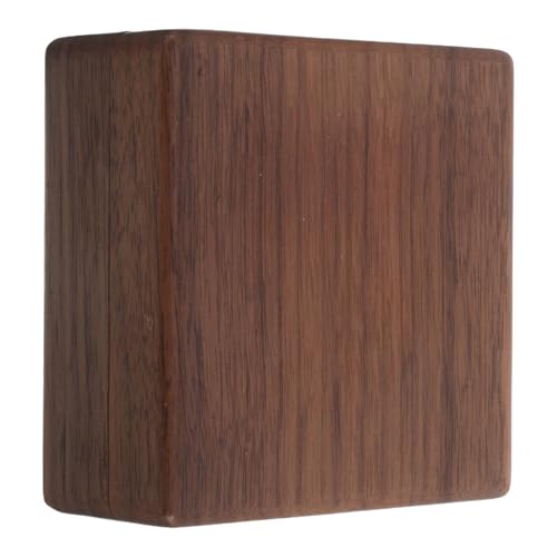 Caja expositora de monedas de madera para coleccionistas de medallas y fichas