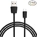 Micro USB Cable 3 Pack (3 Feet) - High Quality, Durable, Fast Charging Micro USB To USB Phone Cord - High Speed Connector For Samsung Tablet & Galaxy S3/S4/S5, LG, Nexus 5/7, HTC One, Note 2/3/4, Blackberry, Motorola, Nokia, Nexus 5/7, Verizon, Xperia, Sony
