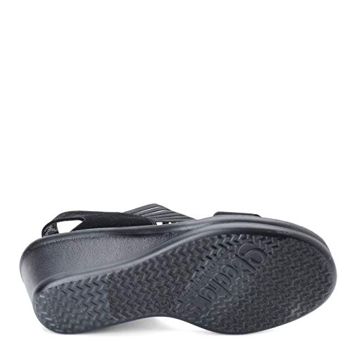 Image of Skechers Cali Women's Rumblers Sci-Fi Wedge Sandal