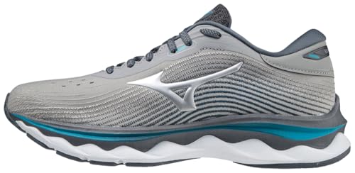 Mizuno Women's Wave Sky 5 Running Shoe, Griffin, 7.5