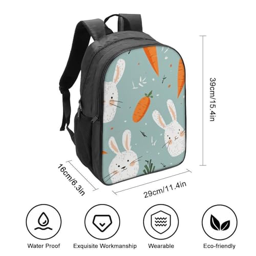 Mochilas Infantiles Rabbit 3D para el Día a Día Escolar 2