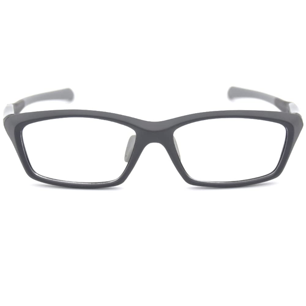XFAK Men Sports Sunglasses Progressive Multifocal Reading Glasses Photochromic Sun Readers Bifocal Eyewear Adjustable Temples (Color : Black, Size : 2.5x)