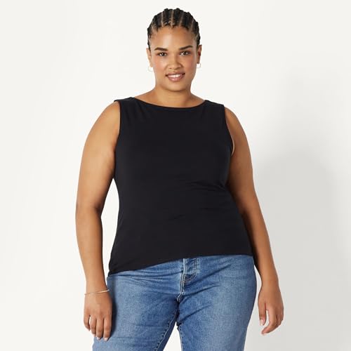 Image of Amazon Essentials Women's Slim Fit Layering Tank