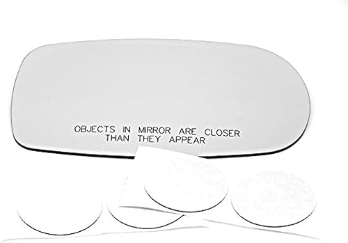 Miniatura 1 de 09-11 Azera lado del pasajero, espejo con calefacción sin placa de respaldo. (con señal de giro hacia fuera en la carcasa del espejo) viene con