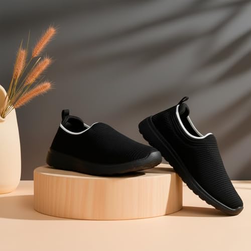 Image of DOCTOR EXTRA SOFT Lightweight Memory Foam Women's Shoes | Walking,Gym,Training,Running,Casual,Sports,Athletics| Stylish,Flexible,Comfortable| Slip-On,Loafers,Lace-Up,Sneaker for Ladies & Girls D-1004