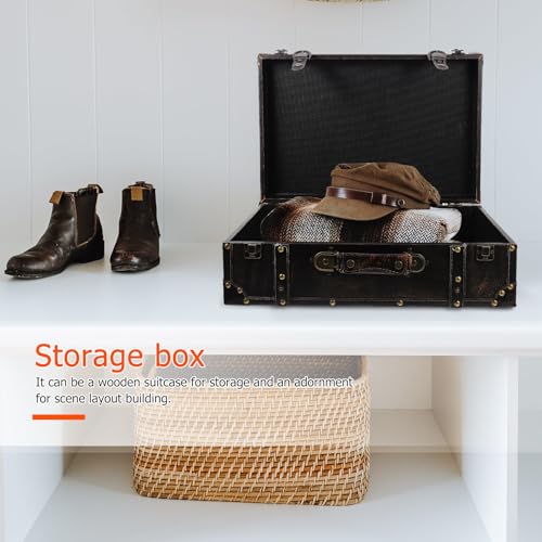 Coffre de rangement en bois haut de gamme pour maison chic - 7