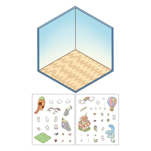 Juego de calcomanías para casa | Haz tus propias calcomanías para botellas de agua, laptop, refrigerador, equipaje, taza, computadora