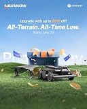 Segway Navimow X430 Robot Lawn Mower Wire Free with Garage X, 4WD for 84% Slopes, Zero-Turn Mowing, Dual 180W Motors, Covers 1 Acre (Garage Shipped Separately)