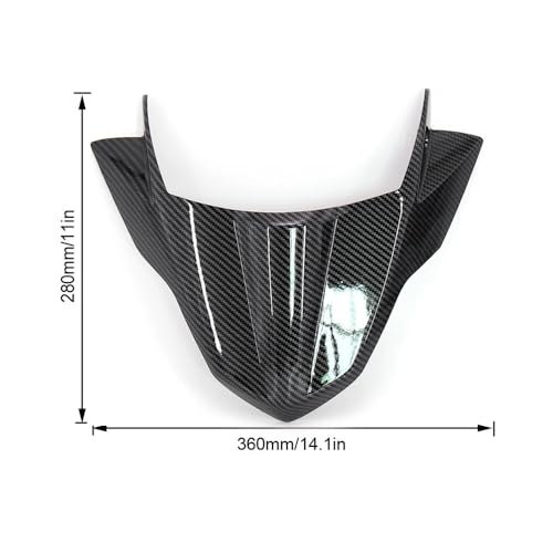 Déflecteurs d'air MT-09 réduire le vent avec cette bulle carbone FZ-09 - 7