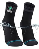 Niorasen Wasserdichte Wandersocken Herren, Leichte und Bequeme Trail-Socken