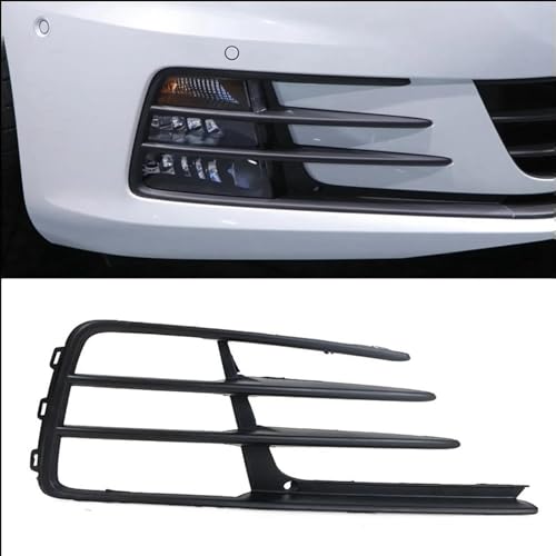 Calandre avant pour VW Scirocco avec grille antibrouillard inférieure robuste - 2