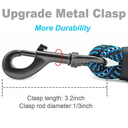 Mycicy Long Rope Leash For Dog Training 8, 12, 15, 22, 30, 50, 75, 100Ft Check Cord Recall Training Agility Lead For Large Medium Small Dogs, Great For Training, Playing, Camping, Or Backyard #TOP1