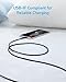 Anker USB A to USB C Cable, Charger Cord (2 Pack, 6FT), for iPhone 17 Series,Samsung Galaxy Note 10/S10+ S10, LG V30 (Black)