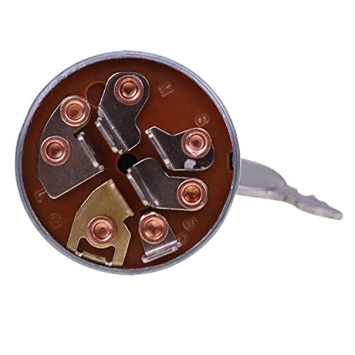 Ieqfue Starter Key Switch Compatible With Stens 430-770 Mtd 925-1396A 925-1396 725-1396 Snapper 1686734Sm Husqvarna 539 10 17-70 #TOP6