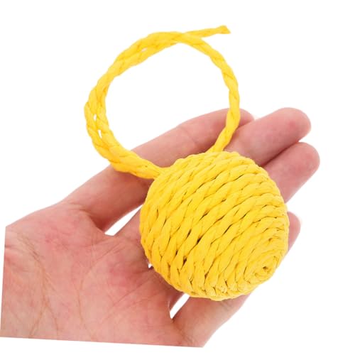 Repuesto rascador gato sisal 2 piezas con bola interactiva miniatura 7