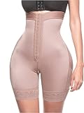 Sonryse TR72BF Calzones Fajas Colombianas Reductoras Moldeadoras Levanta Cola Chores para Mujer Wome