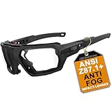 HTS HUNTERSKY Q37 Powersports Motorcycle anti fog riding Goggles eyewear glasses, hunting Shooting Airsoft...