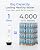 Waterdrop G5P700A Alkaline Mineral pH+ Reverse Osmosis Water Filter with WD-G5P700A-CF Filter, NSF/ANSI 372 Certified, 700G Reverse Osmosis System, Bundle