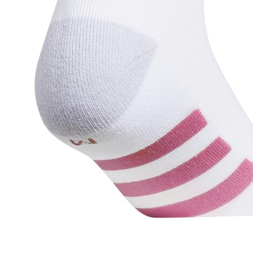 Image of adidas Kids Athletic Cushioned 6-Pack Crew (Little Kid /Big Kid /Adult)