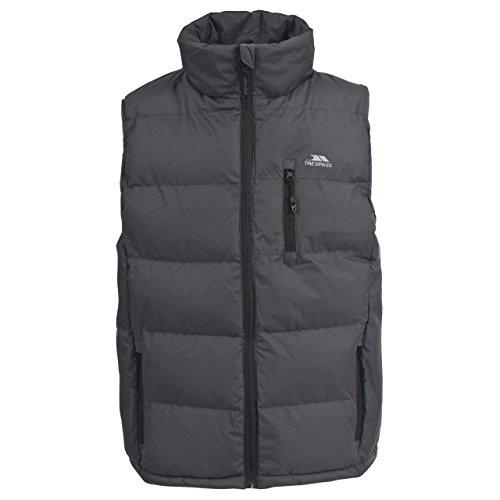 Trespass Mens Clasp Padded Gilet/Bodywarmer (XXL) (Flint)